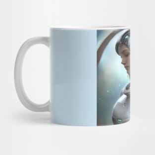 Beautiful Cyborg No. 428 Mug